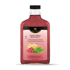 Bee Razzled Honey Shrub