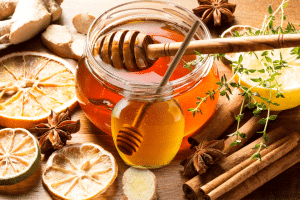 Honey Shrub