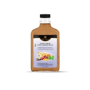 Sweet Peach Honey Shrub