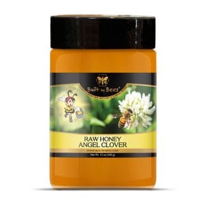 Angel Clover Raw Honey