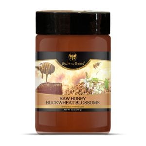 Buckwheat Blossoms Raw Honey