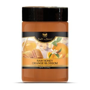 Orange Blossom Raw Honey
