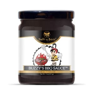Buzzys BBQ Sauce 11 oz jar