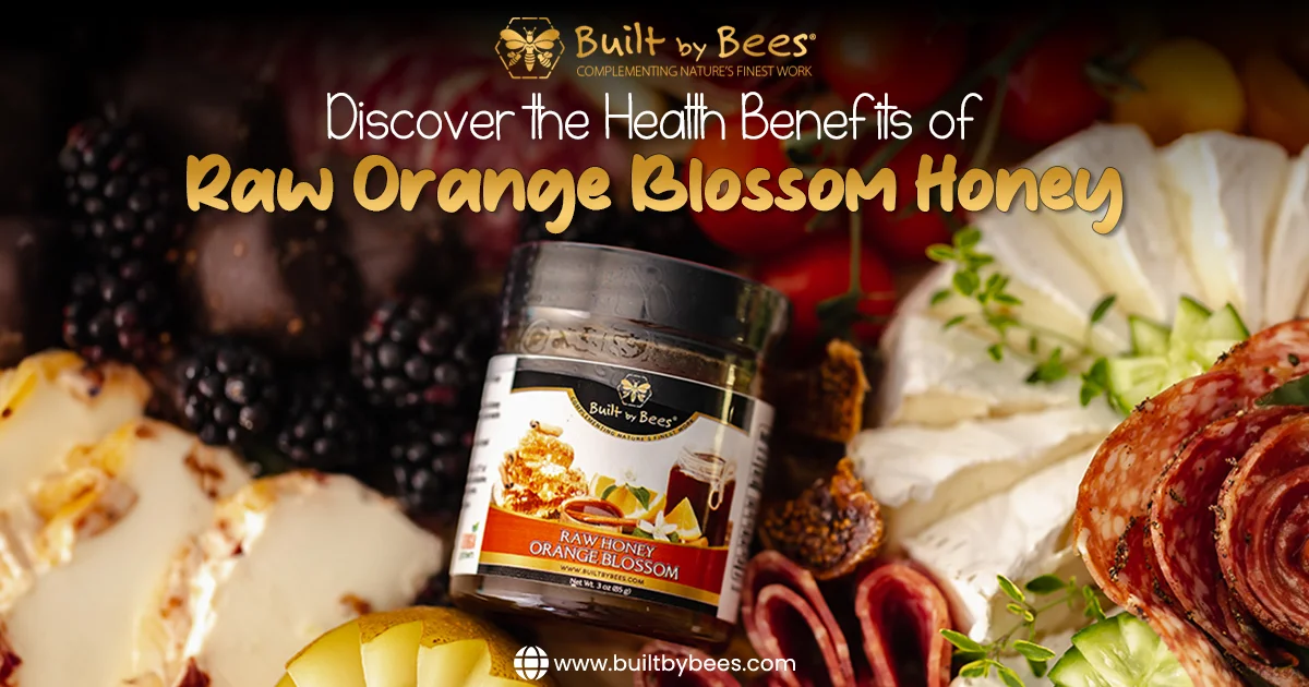 Raw Orange Blossom Honey