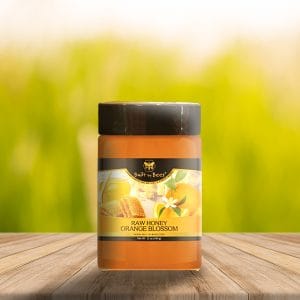 Raw Orange Blossom Honey