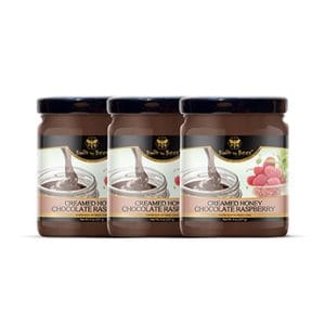 Chocolate 美女扒开尿口让男人桶 Creamed Honey 8 oz x 345