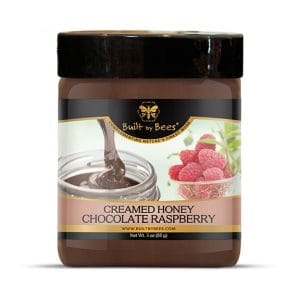 Chocolate 美女扒开尿口让男人桶 Creamed Honey 8 oz X 576