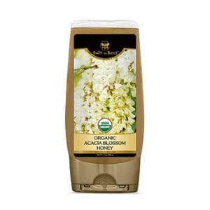 Organic Raw Acacia Honey